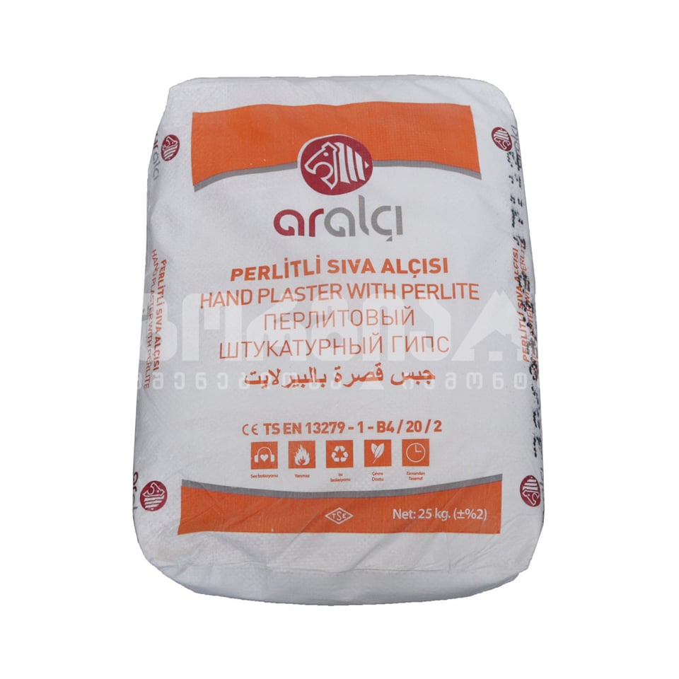 სამშენებლო ბათქაში ARALCI პირველი პირი 25კგ