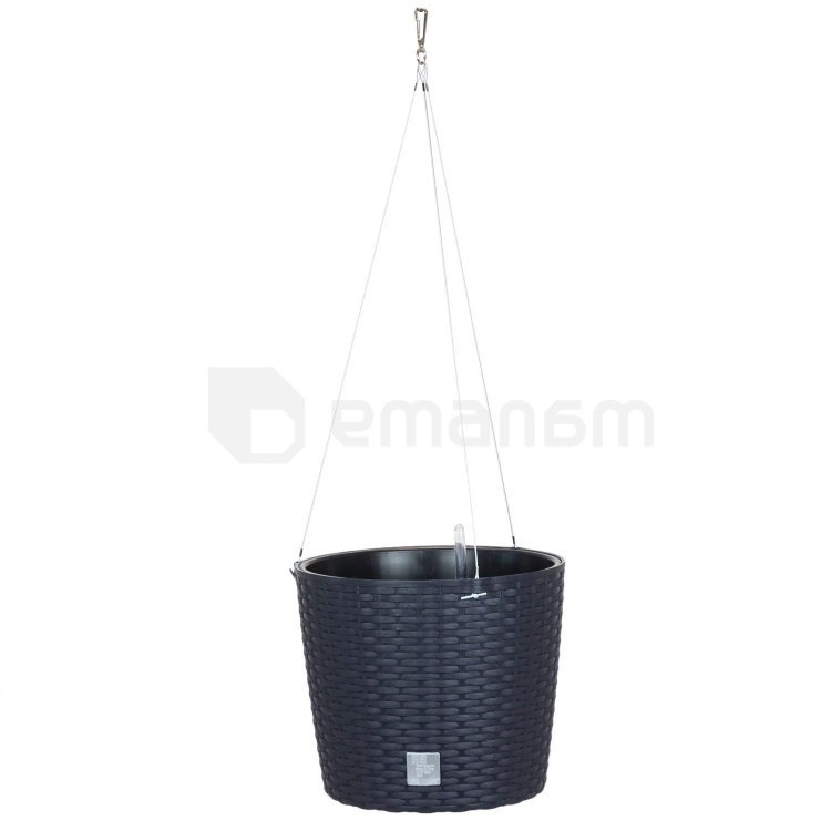 ყვავილის ქოთანი Prosperplast RATO-anthracite DRTW260-S433 26 სმ