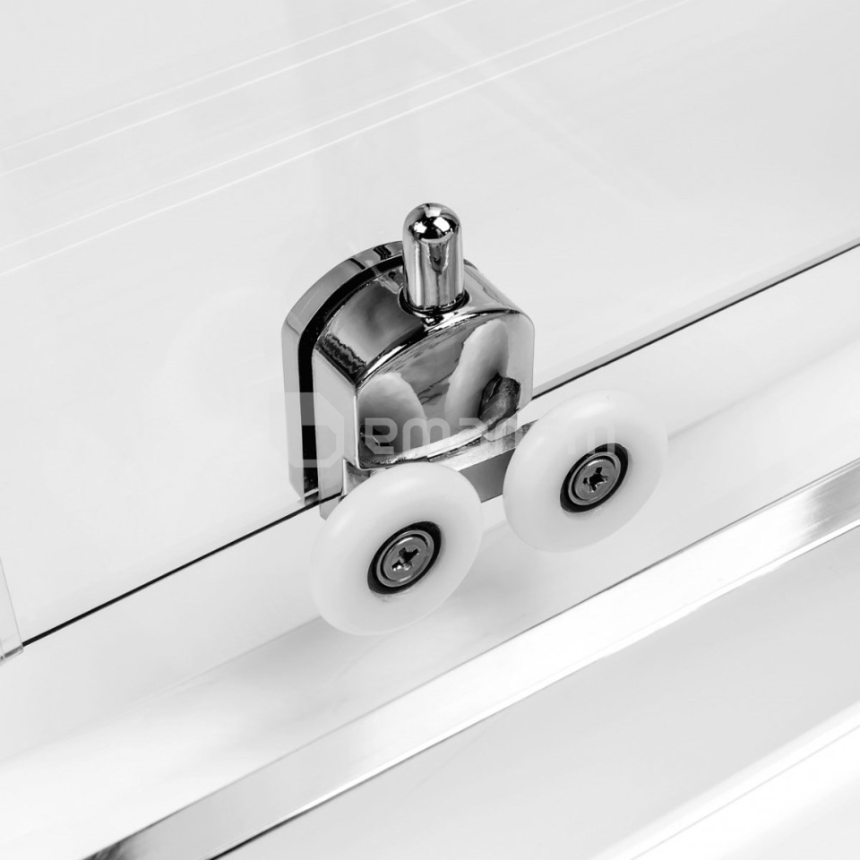 საშხაპე კაბინა New Trendy Suvia 2D K-3575 80x80x185 სმ 5 მმ მქრქალი მინა