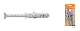 დიუბელი ბურღი Koelner 15 ც B-FIX-K06+340 3,5x40mm ბლისტი