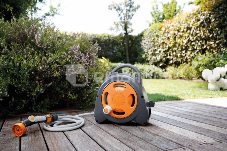 კოჭა შლანგით და აქსესუარებით GF Aquabag Maxi GF80005608 16.5 მ ნარინჯისფერი