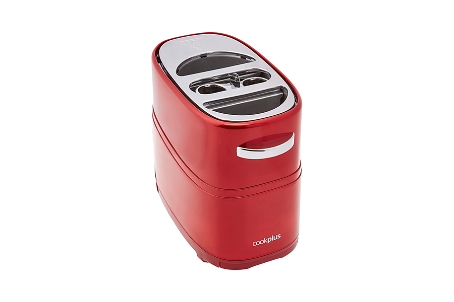 ჰოთ-დოგის აპარატი Karaca Cookplus Red