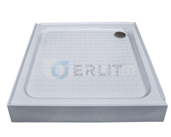 საშხაპე ძირი Erlit ER 90H 90x90x15 cm