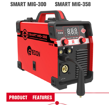 შედუღების აპარატი ედონი/EDON SMART MIG-358