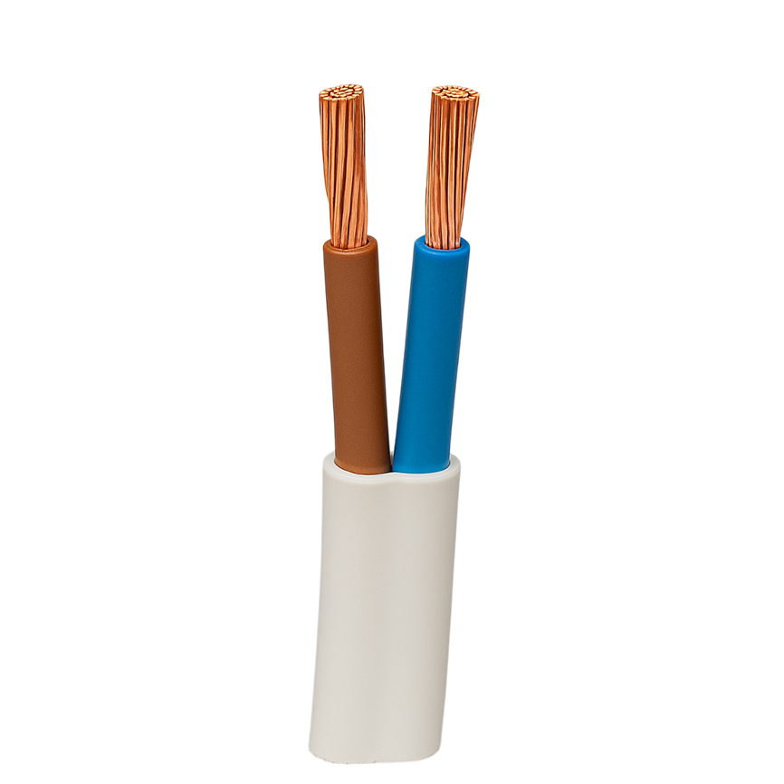 კაბელი ECG (H)03VVH2-F-50 2x0.75х50მ შვვპ