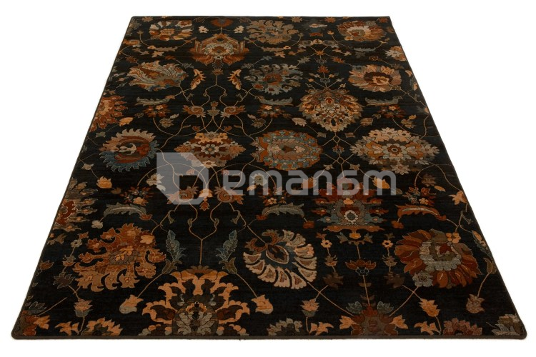 ხალიჩა Dywilan  SUPERIOR LATICA NAVY 2470 cC2 170x235 100% WOOL