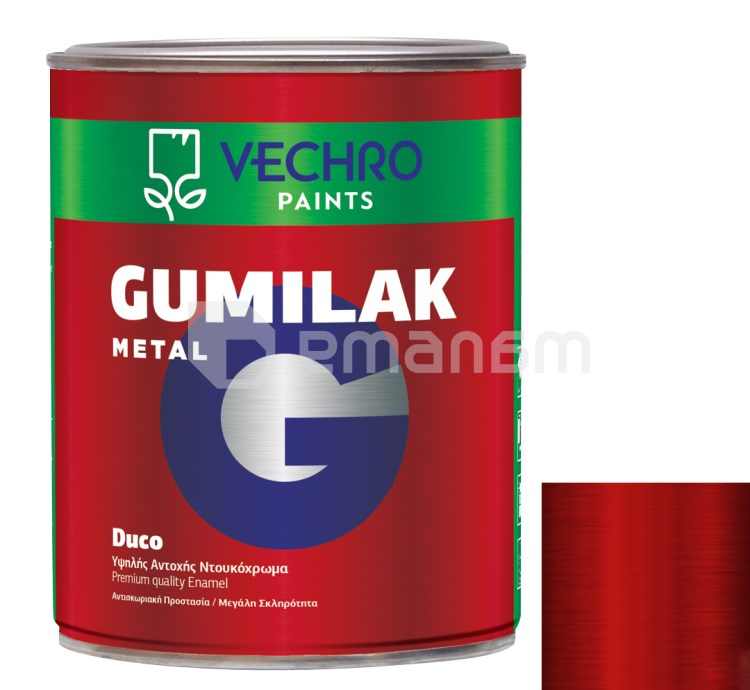 საღებავი ზეთოვანი Vechro Gumilak Metal Gloss 375 მლ roubini