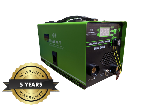 კემპისა და შედუღების აპარატი FUGEKRAFT FUG/MIG-300S