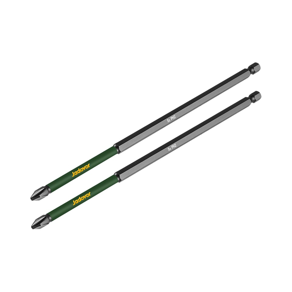 სახრახნისის თავაკი 2Pcs/Set PH2x150 მმ  JDSV4K64 JADEVER