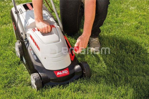 გაზონის ელექტრო საკრეჭი AL-KO Comfort 40 E 1400 W