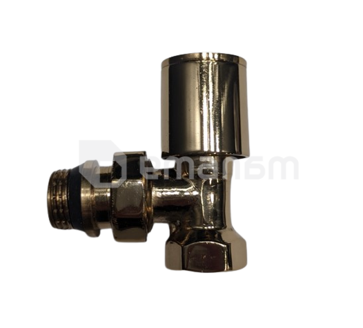 დეკორატიული ვენტილი Florad gold 1/2