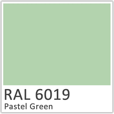 Decor საღებავი 5ლ, RAL-6019