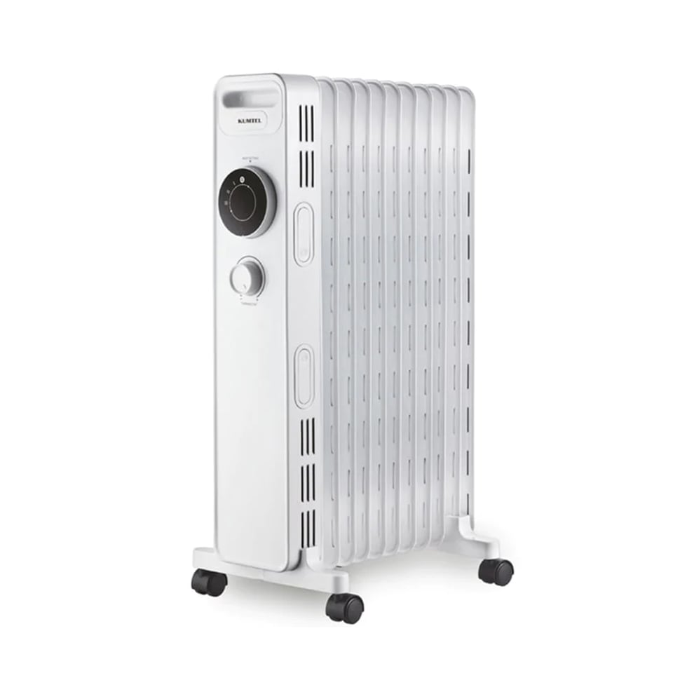 ზეთის გამათბობელი KUM-1230 თეთრი