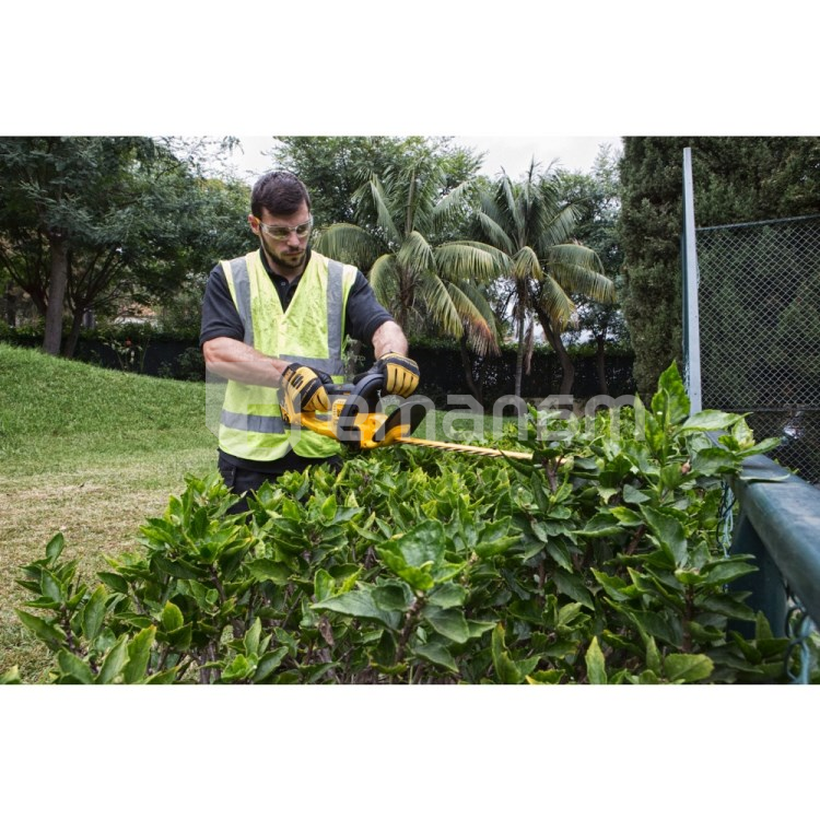 ბუჩქის საკრეჭი აკუმულატორის DeWalt DCM563P1-QW 18V