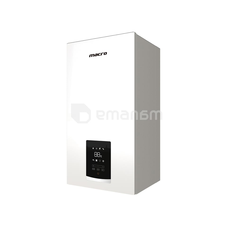 ქვაბი კედლის გაზის მილით Macro L1PB18-16M2