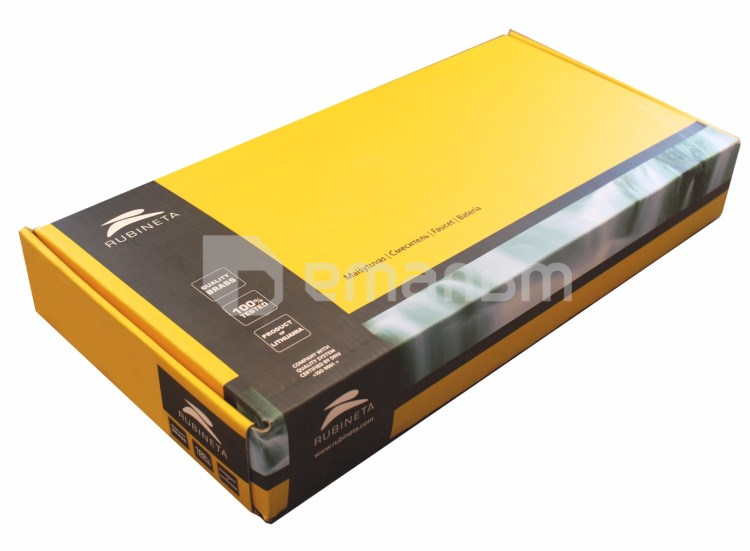 შემრევი ონკანი სამზარეულოს RUBINETA Axe-33 (BG)