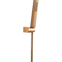 საშხაპე ყურმილის კომპლექტი Laveo POLA, Rose Gold