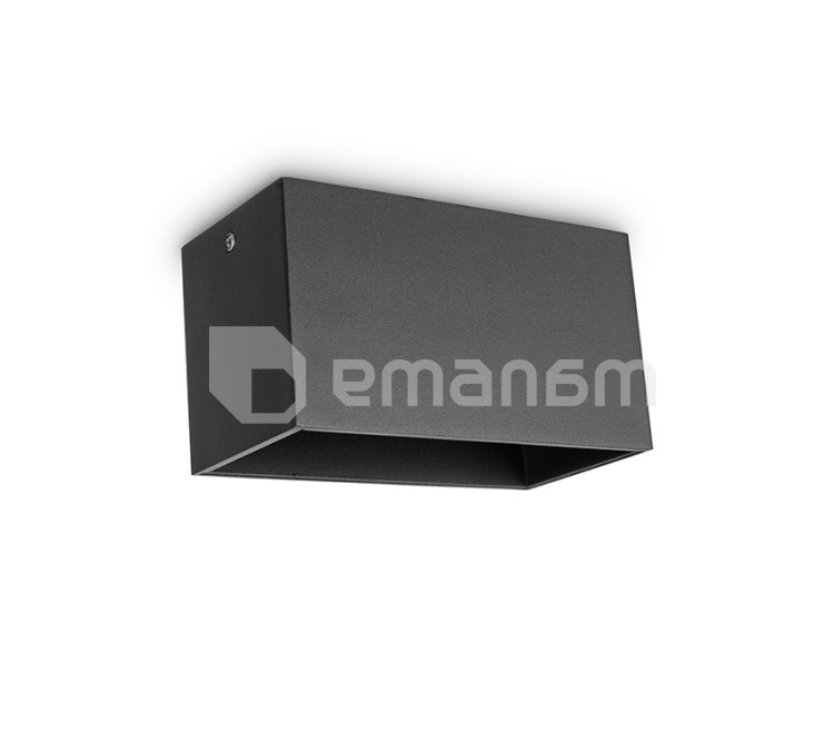 დაუნლაითი New Light 2хGU10 BK+BK C6602-EA0B