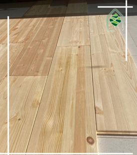 დეკორატიული პანელი - ფიჭვი 18*230*1448