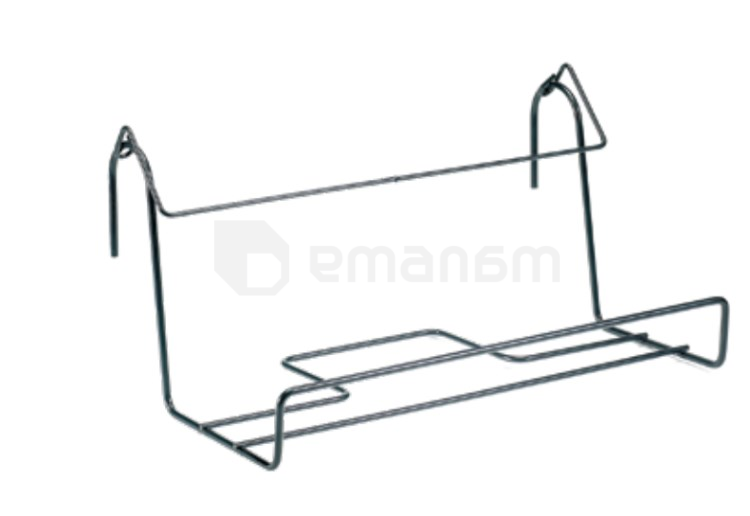 ყვავილების საკიდი Metallurgica Buzzi Sonia Economic Universal 41x22 სმ