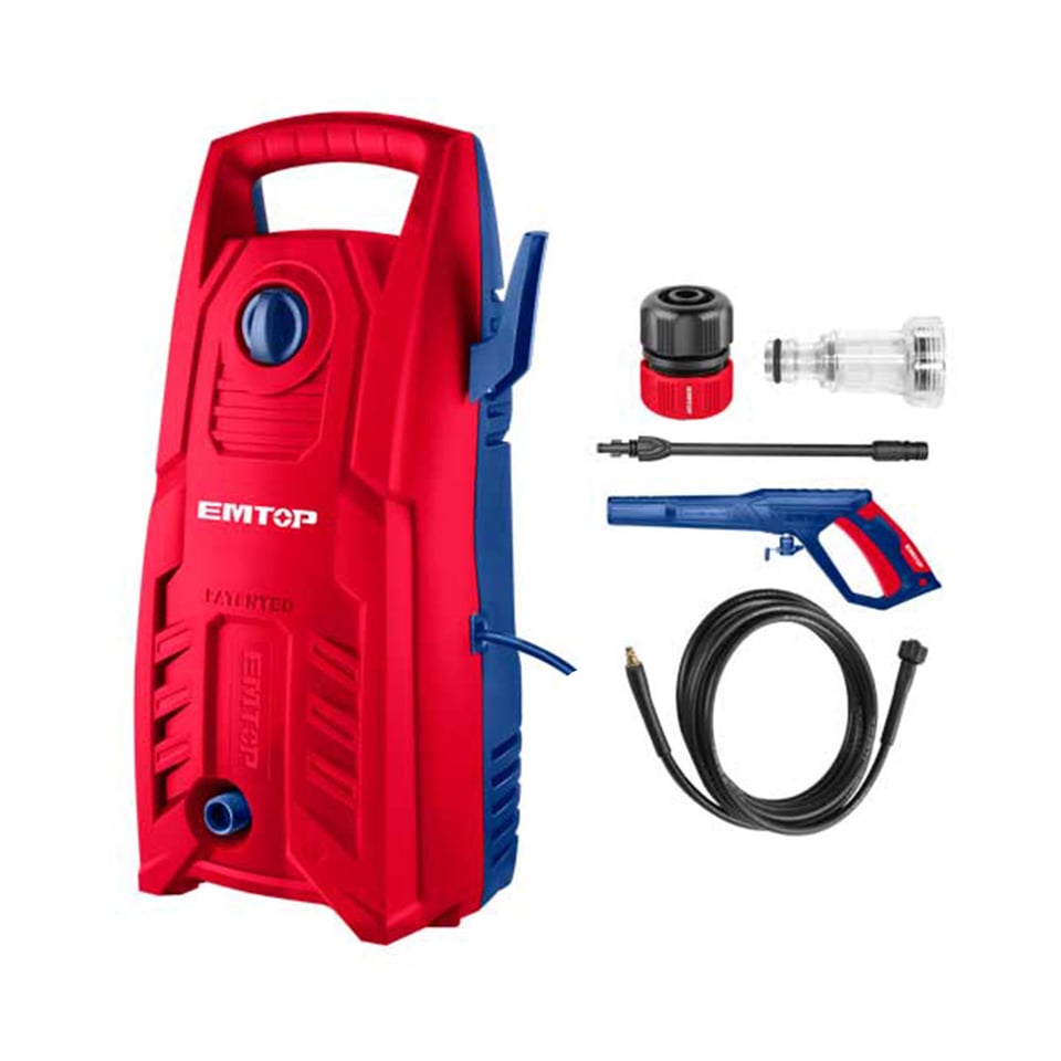 მაღალი წნევის სარეცხი აპარატი 20-240V~50/60Hz EHPW1401 EMTOP