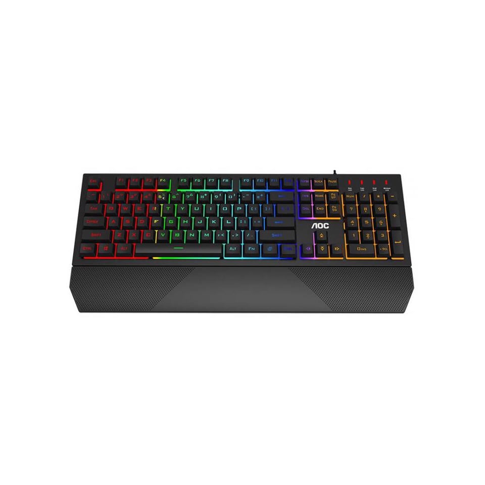 კლავიატურა / AOC Gaming Keyboard GK200 / GK200D32R