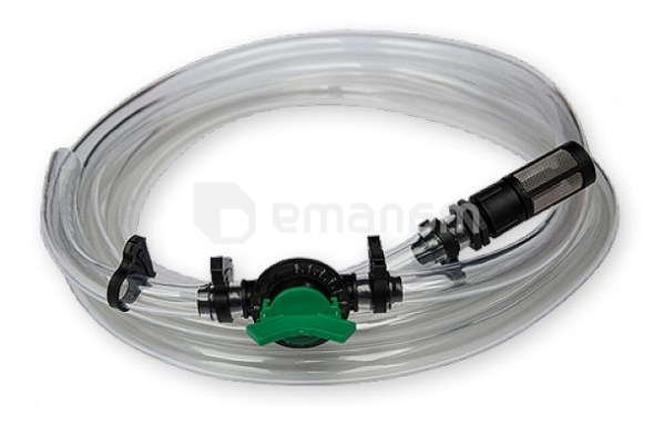 კომპლექტი მსრუტავი ინჟექტორისთვის Bradas DSFI-0310L 1"