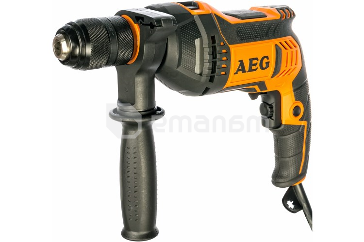 დარტყმითი დრელი AEG SBE 705 RE 705W