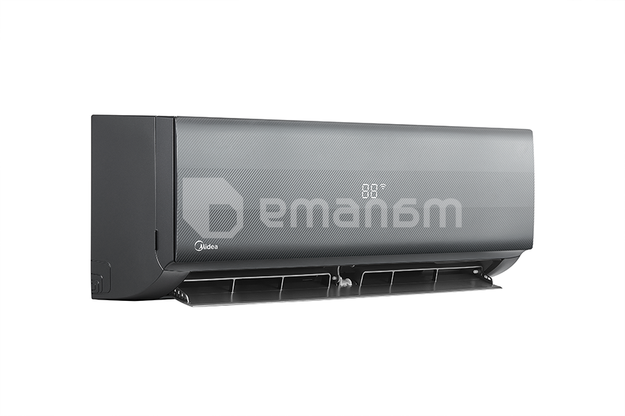 კონდიციონერი კედლის Midea on/off MSAG-18HRN1 Black 18000BTU