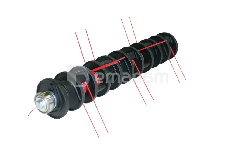 აერატორი AL-KO Combi Care 38 Р Comfort 1300 W