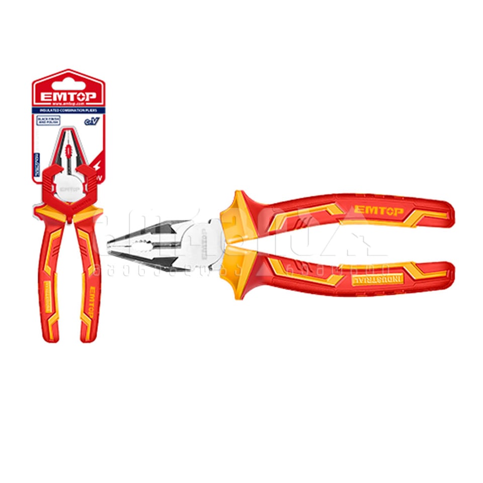 ელექტრიკოსის ბრტყელტუჩა 160მმ Emtop-EPLRC0631