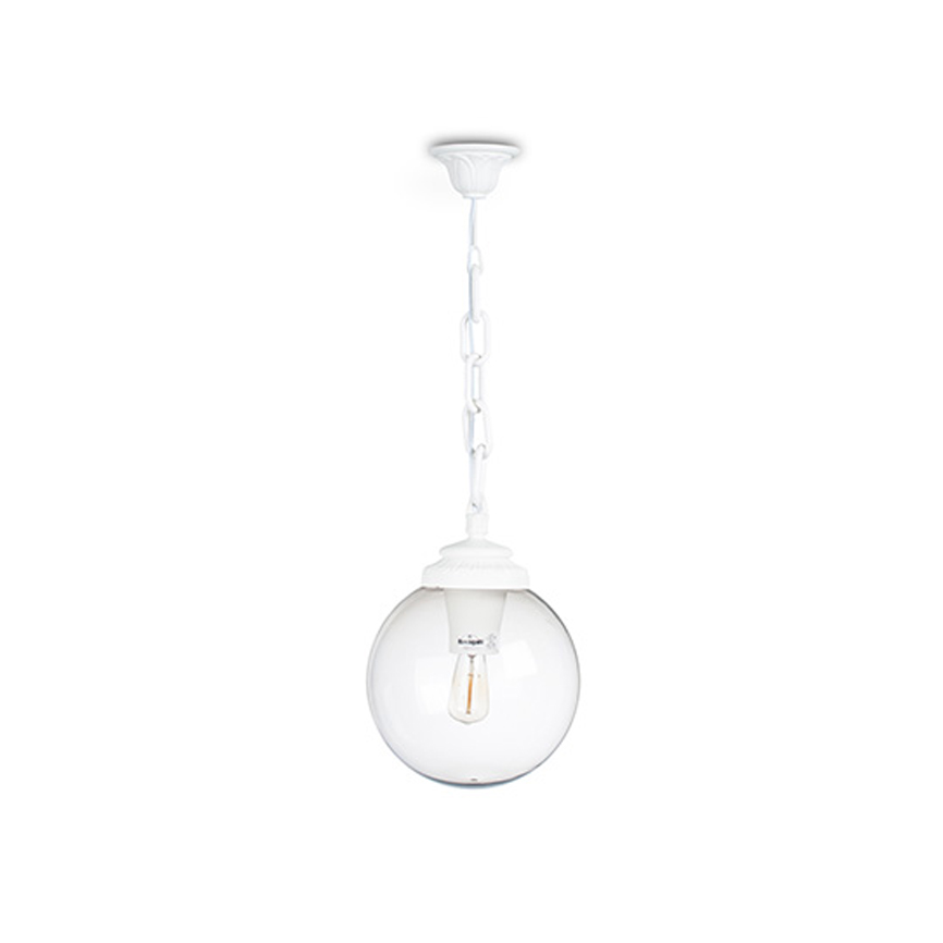 საკიდი Fumagalli SICHEM E27 G250 WHITE SMOKED