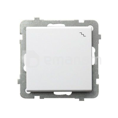 ჩამრთველი გამავალი ჩარჩოს გარეშე Ospel Sonata ŁP-3R/m/00
