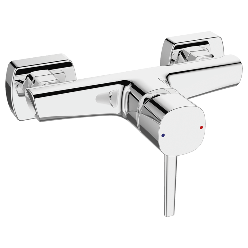 აბაზანის შემრევი Laveo POLA, Chrome