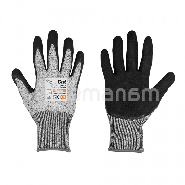 ხელთათმანი დამცავი Bradas CUT COVER 4 XL RWCC4SN10