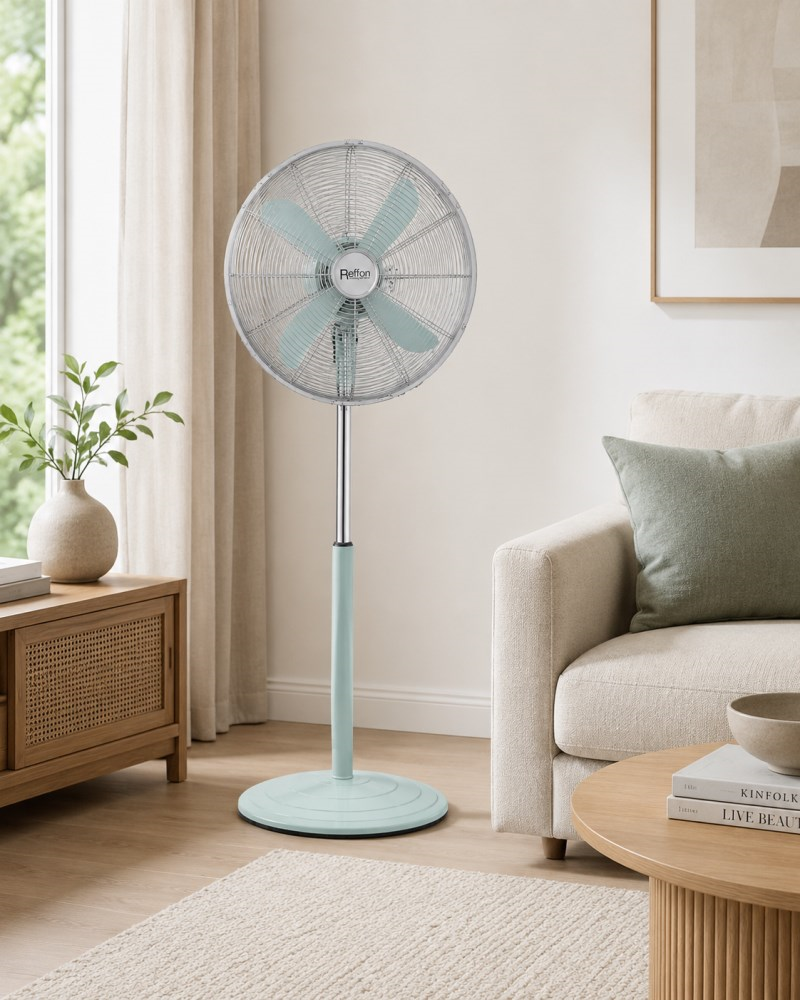 ვენტილატორი Reffon FS-40M-GN 50W მწვანე ქრომი