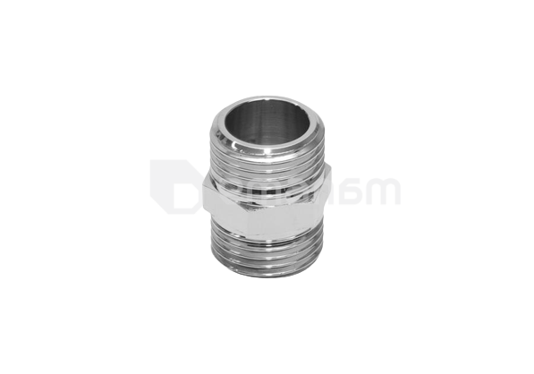 ნიპელი Tycner  1/2 გ.ხ-1/2გ.ხ Chrome