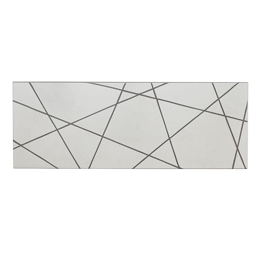კაფელი Practikal Tiles 25x80 DÉCOR MAGNA SILVER RTVO PR