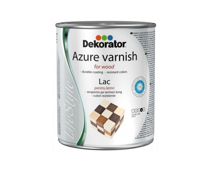 ლუქს დეკორატიული ლაქი  0.75 ლ  პალისანდერი