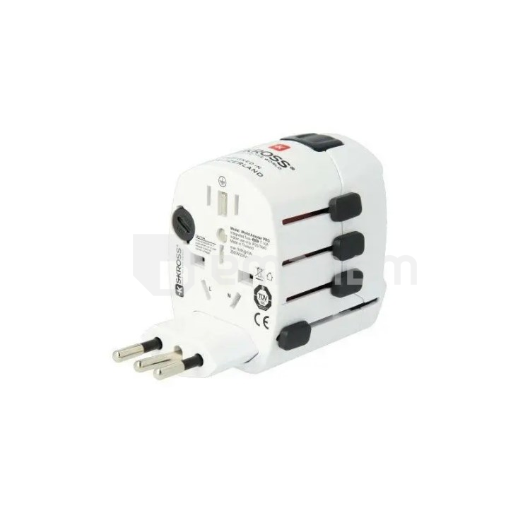 ადაფტერი სამგზავრო DPM PRO Skross S1103175