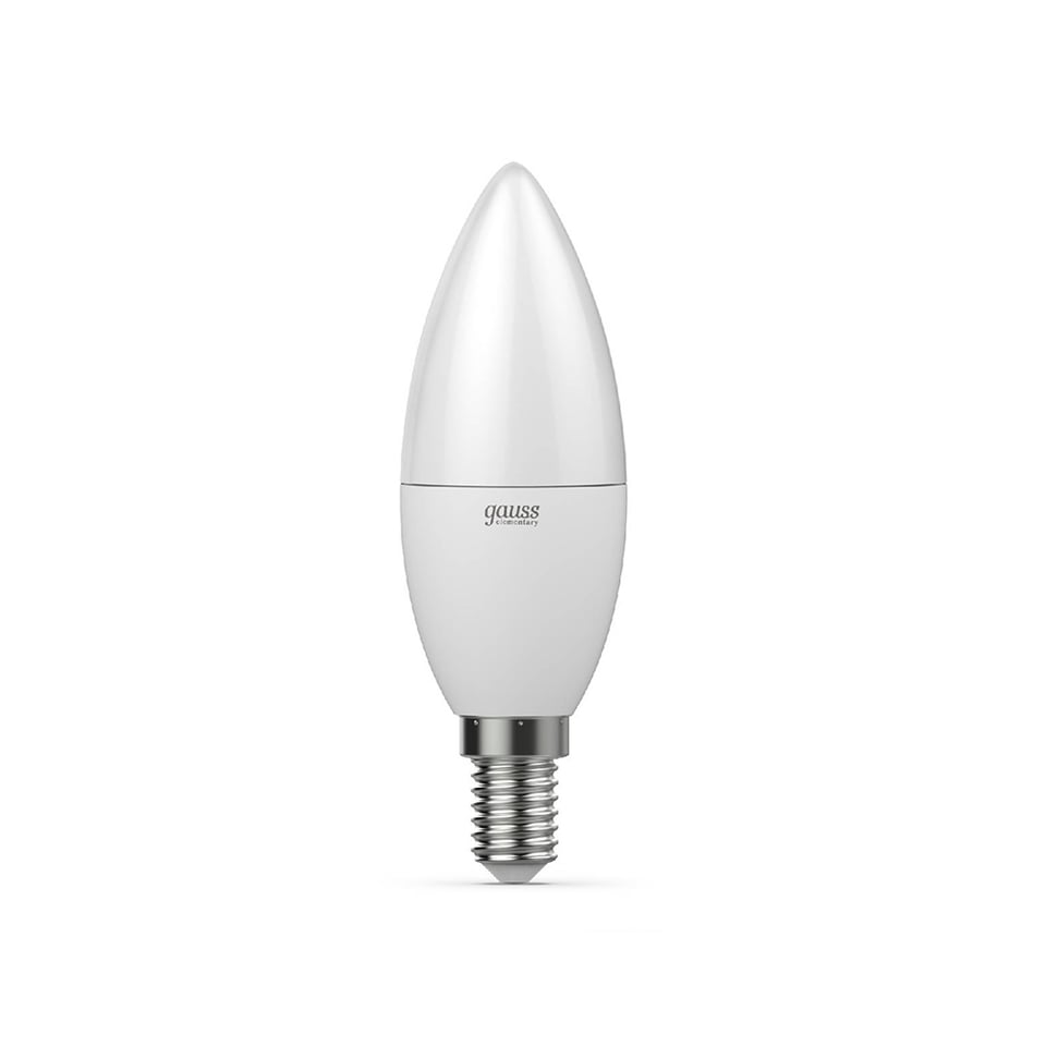 LED ნათურა Elementary Candle 12W 950lm 6500K Е14 Gauss