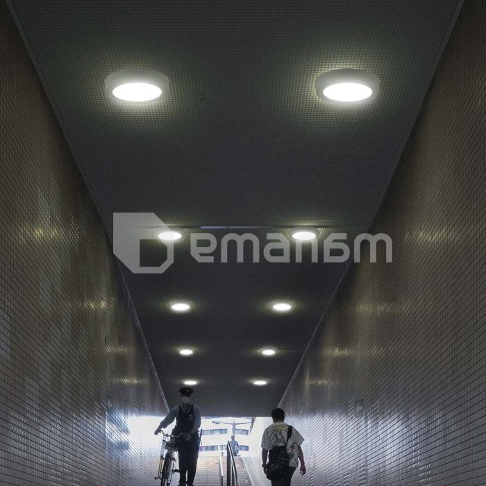 ლედ პანელი V-TAC 12W 4000K ზედაპირზე სამონტაჟო მრგვალი 7874