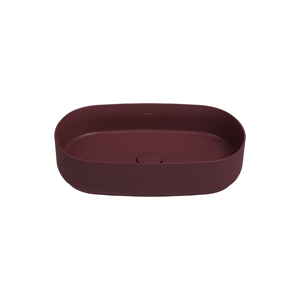დასადგამი ხელსაბანი INFINITY 10NF65055 55სმ Maroon Red
