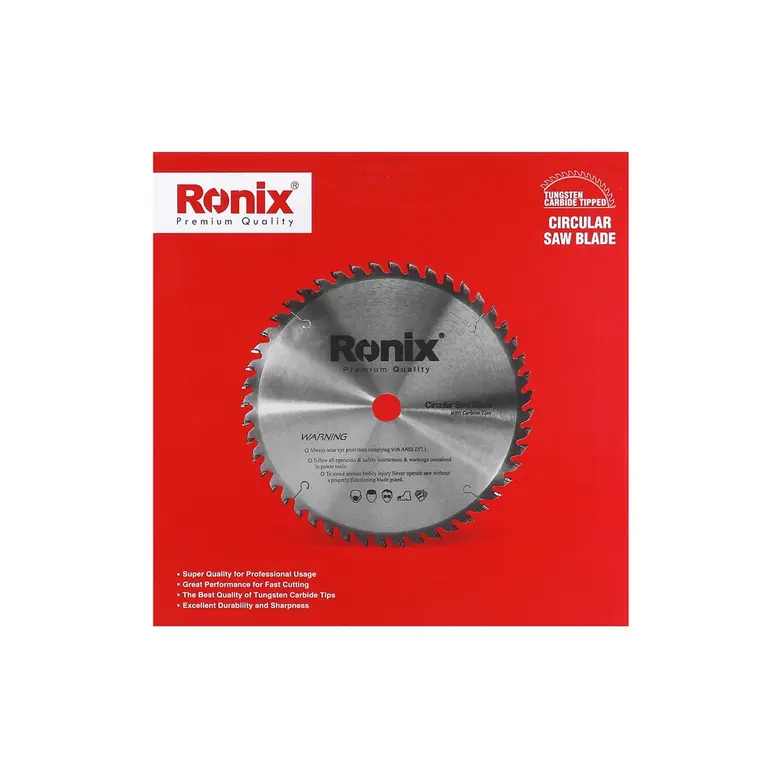 ცირკულარული ხერხის დისკი TCG 64T Ronix RH-5107, 200მმ