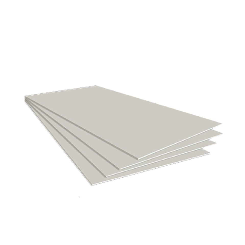 თაბაშირ-მუყაოს ფილა თეთრი -AK-GAYA - 1200*2500*12,5 მმ