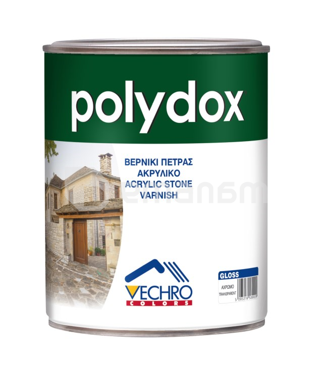 ლაქი ქვისთვის Vechro Polydox Stone Varnish 2.5 ლ