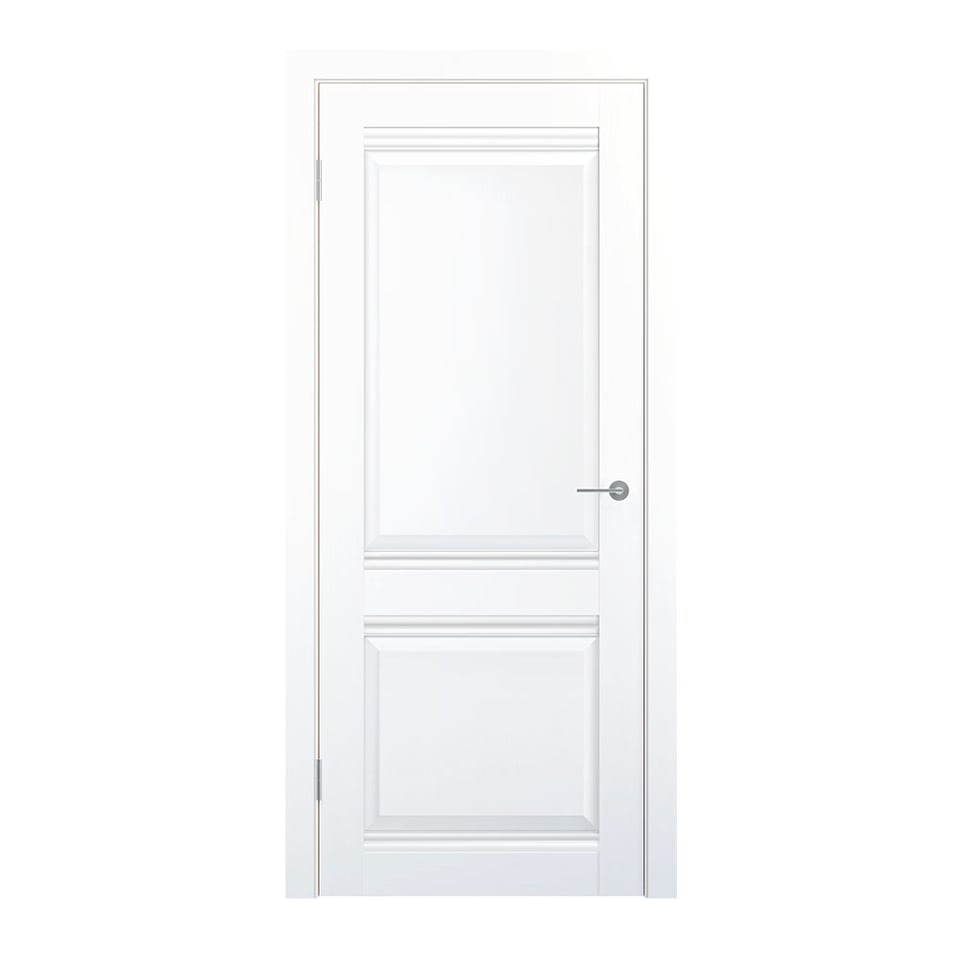 კარი მდფ PVC 215-80 (SCOSNO100 OB WHITE POLIPROFILEN-ZP1960)