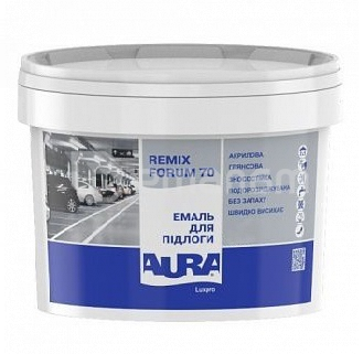 ემალი ხის და ბეტონის იატაკისთვის Eskaro Aura Luxpro Remix Forum 70 0.75 ლ