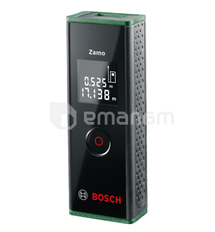 მანძილმზომი ლაზერული Bosch Zamo III basic