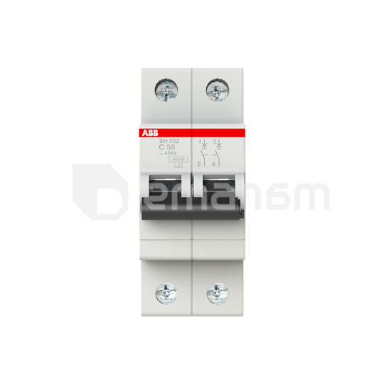 ავტომატური ამომრთველი ABB 2P 50A